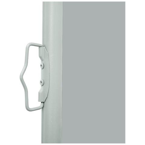 Tenda Laterale Retrattile per Patio 600x160 cm Grigia - Foto 2