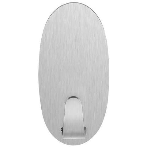 Powerstrips Haken Large Metall, Oval Mehrfach Verwendbar, Haltekraft: Max. 2,0 Kg, - 1 Stck (58261-00000-00) - Foto 1