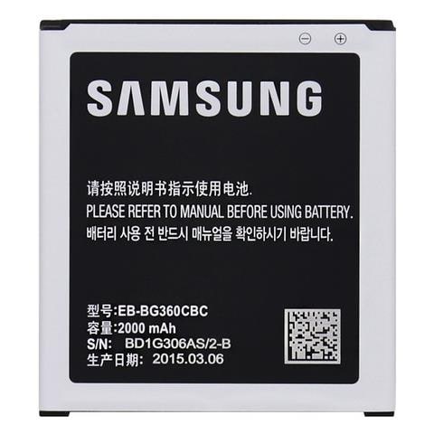 Batteria Litio Eb-bg360cbe Galaxy Core Prime G360 2000mah Bulk - Foto 1