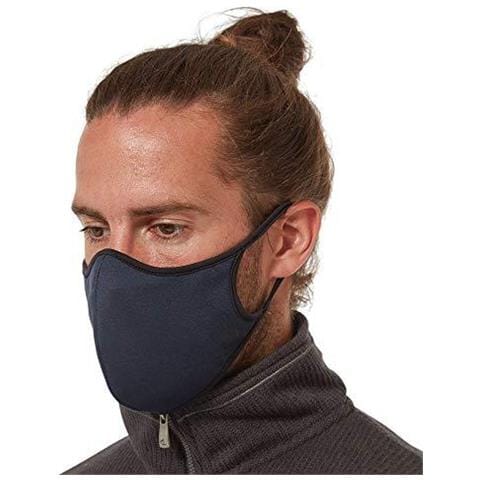 Di Craghoppers Unisex Heiq Viroblock Viso Coprire Blu Navy Marl Un Formato - Foto 2