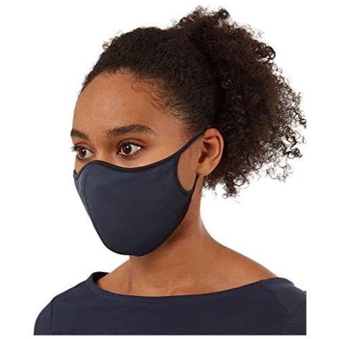 Di Craghoppers Unisex Heiq Viroblock Viso Coprire Blu Navy Marl Un Formato - Foto 3