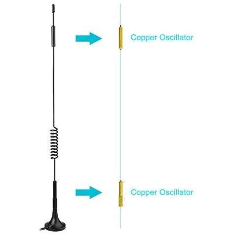 4g Lte 7dbi Base Magnetica Mimo Sma Maschio Dellantenna (2-pack) Per Vodafone O2 Tre Ee Huawei Netgear Tp-link 4g Lte Router Gateway Modem Hotspot Gateway Router Cellular - Foto 4