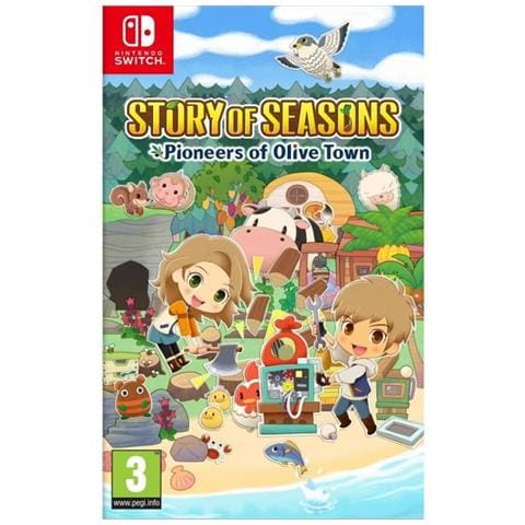 Story Of Seasons: Pioneers Of Olive Town Switch Game - Foto 1
