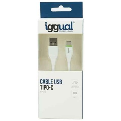 Cavo Usb A Con Usb C Igg316948 1 M Bianco - Foto 1