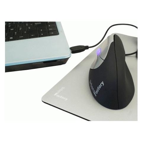 Ergo Mouse, USB, Ottico, 1600 DPI, - Windows 98SE, ME, 2000, XP, Vista & Windows 7 - Linux - MAC - Foto 2