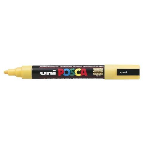 uni POSCA PC-5M, Nero, Giallo - Foto 1