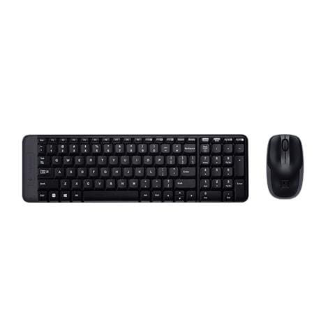 Tastiera e Mouse Wireless 920-003161 Colore Nero - Foto 2
