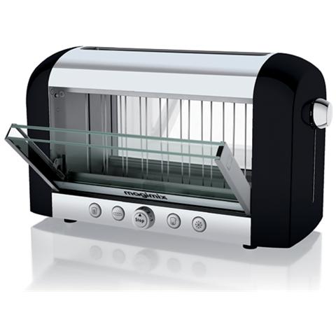 Tostapane Vision 1 Slot Potenza 1450 Watt Colore Nero - Foto 1