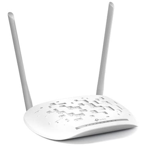 Modem Router wireless TD-W8961N ADSL2+ 300 Mbps 802.11 b / g / n 4 Porte LAN Ethernet 10/100 - Foto 1