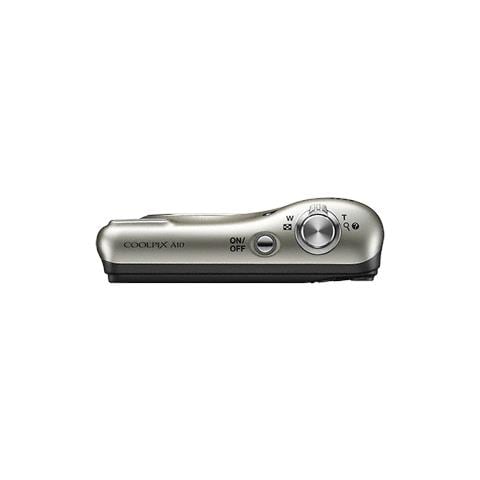 Kit Fotocamera Digitale Compatta Coolpix A10 Argento Sensore CCD 16.1 Mpx HD + Custodia Nera  - Foto 5