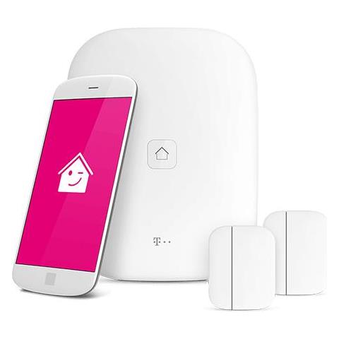 Smarthome Starter Paket Unità Di Comando Centrale Intelligente Per Uso Domestico Con Cavo E Senza Cavo Bianco - Foto 2