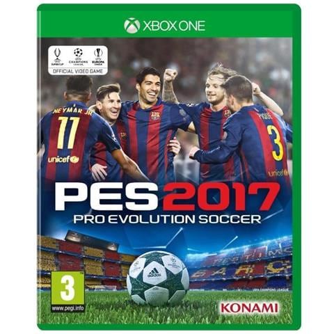 PES 2017, Xbox One Basic Xbox One Inglese, Francese videogioco - Foto 1