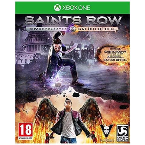 Saints Row IV: Re-Elected & Gat out of Hell, Xbox One Base+DLC Xbox One Inglese videogioco - Foto 1