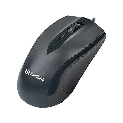 USB Ottico 1200DPI Mano destra Nero mouse - Foto 3