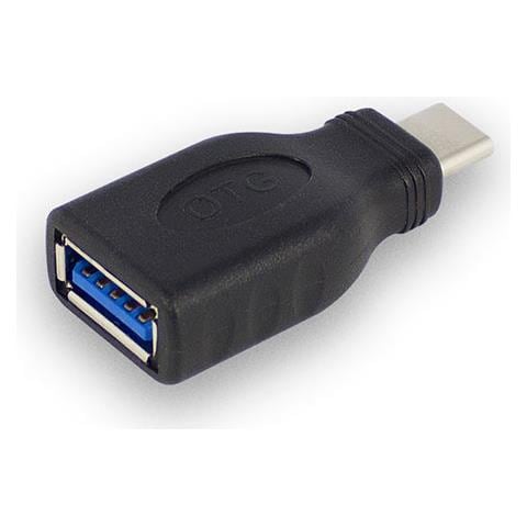 SB0037 USB 3.1 C USB 3.1 A Nero cavo di interfaccia e adattatore - Foto 1