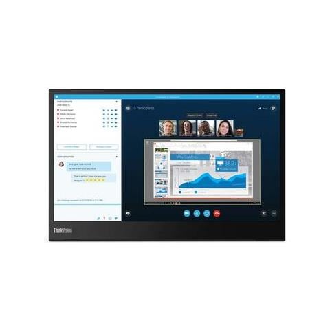 Monitor 14'' LED IPS 61DDUAT6EU 1920 x 1080 Full HD Tempo di Risposta 6 ms - Foto 1