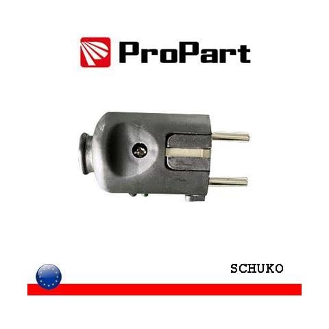 Spina Schuko Nera Polybag - Foto 2