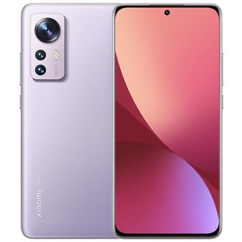 12X 128GB 8 GB RAM 5G Dual Sim Display 6.28" Full HD+ Fotocamera 50 Mpx Android Lilla - Foto 1