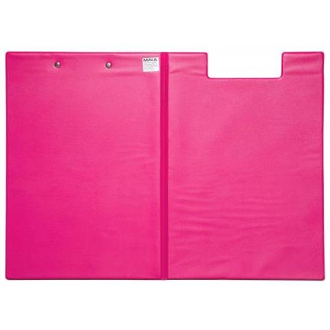 2339222 Portablocco A4 Cartoncino, Plastica Rosa - Foto 3