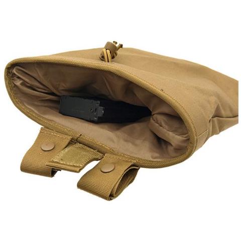 Tasca Per Caricatori Esausti Richiudibile Roll-up Dump Pouch Colore Coyote - Foto 2