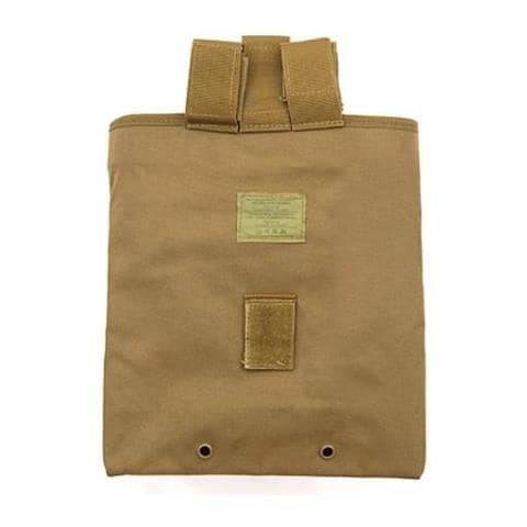 Tasca Per Caricatori Esausti Richiudibile Roll-up Dump Pouch Colore Coyote - Foto 4