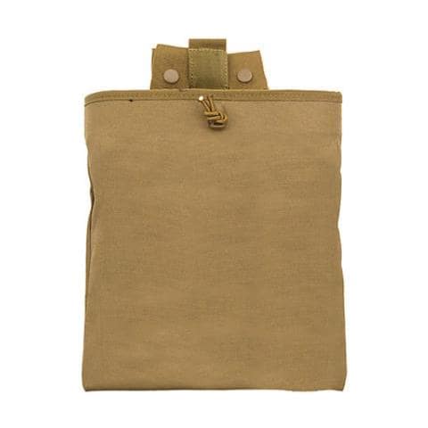 Tasca Per Caricatori Esausti Richiudibile Roll-up Dump Pouch Colore Coyote - Foto 1