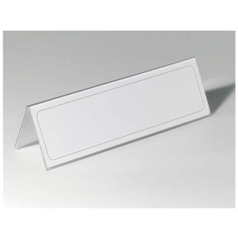 8053-19 Targhetta Non-metallica Trasparente - Foto 1