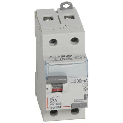Interruttore Differenziale Industriale 2p 300ma 25-63a Classe Ac Dx³ 411524 - Foto 1