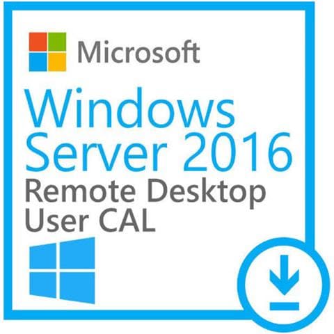 Windows Server 2016 Remote Desktop Services User Connections (50) Cal - Foto 1