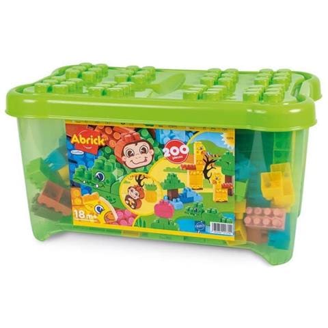 Ecoiffier Coffre Jungle 200 Pezzi Abrick - acquista su