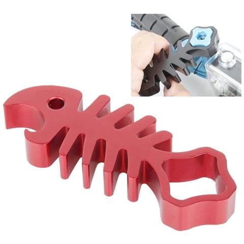Chiave Stringente In Alluminio Per Bulloni Action Cam Red Per Gopro Hd Hero Nylox Trevi - Foto 1