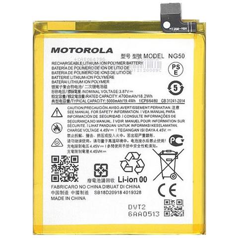 Batteria Litio Integrata Originale Ng50 Bulk Per Moto G71 5g Xt2169 - Foto 1