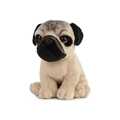 Peluche - Cucciolo Di Carlino Di Peluche (16 Cm) - Foto 1