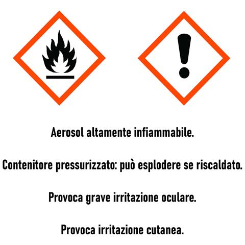 Vernice Spray Alte Temperature Grigio Antracite Bomboletta Smalto V400temp6 - Foto 2