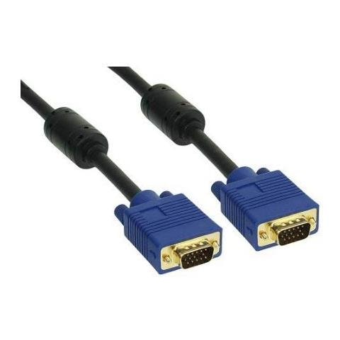 7483000405 5m Vga (d-sub) Vga (d-sub) Nero, Blu Cavo Vga - Foto 1