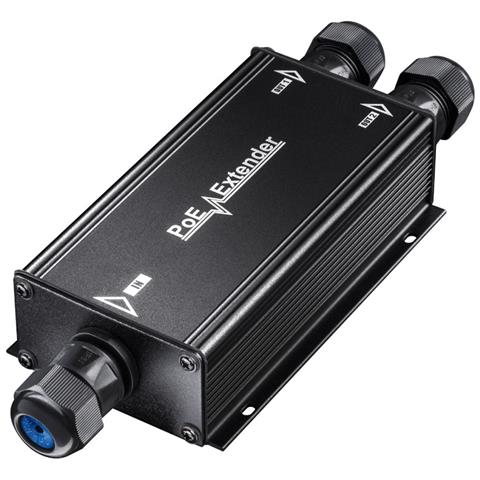 Extender Ripetitore Poe Gigabit Da Esterno Ip67 A 2 Canali, Poe25 - Foto 1