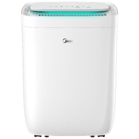 Deumidificatore Fresh Dry 10 con Capacità 10 l/24h Serbatoio1.6 Litri Flusso d'aria 118 m³/h Potenza 190 W Colore Bianco  - Foto 1