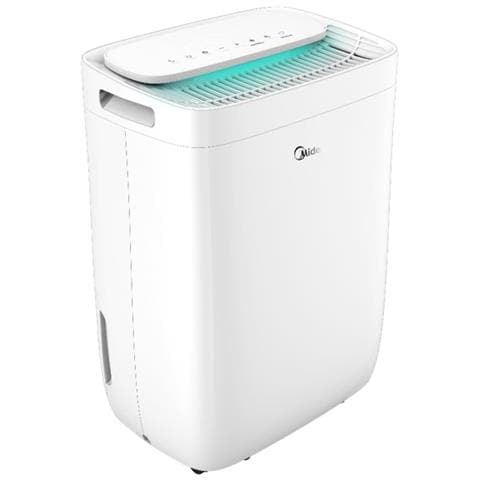 Deumidificatore Fresh Dry 10 con Capacità 10 l/24h Serbatoio1.6 Litri Flusso d'aria 118 m³/h Potenza 190 W Colore Bianco  - Foto 4