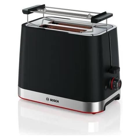TAT4M223 tostapane 4 2 fetta /e 950 W Nero, Stainless steel - Foto 1