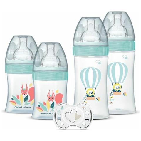 Set Di Bottiglie Dodie Pacifier - Foto 1