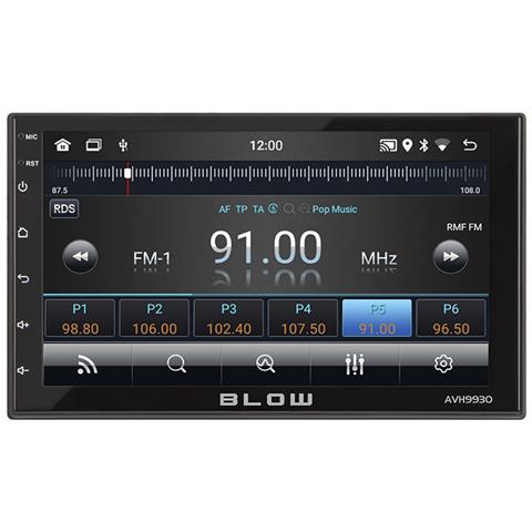 AVH-9930 Nero Wi-Fi 200 W Bluetooth - Foto 1