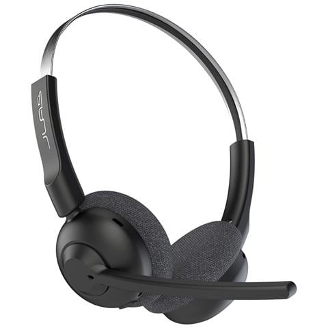 JLab GO Work Pop Auricolare Wireless A Padiglione Musica e Chiamate Bluetooth Nero - Foto 1