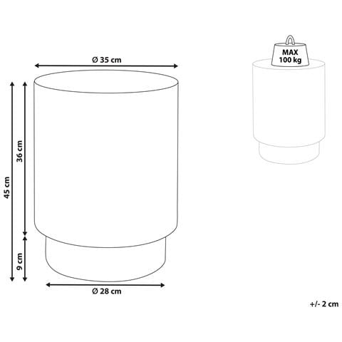 Tavolino Bianco Biccari - Foto 6