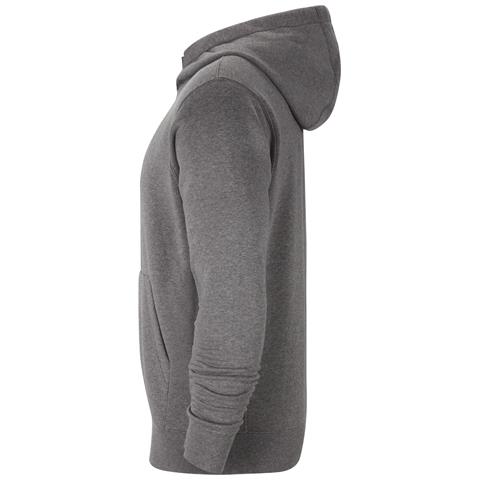 Felpa Con Cappuccio Full Zip Cw6891-071 Bambino Taglia Xs Colore Grigio - Foto 3