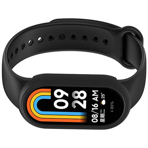 Set Di Cinturini Per Orologio In Tpu Per Xiaomi Smart Band 8/9 Black - Foto 2