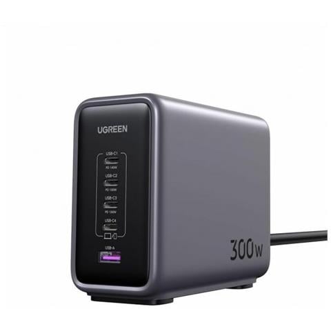 90903b Caricabatterie Per Dispositivi Mobili Universale Nero, Grigio Ac Ricarica Rapida Interno - Foto 1