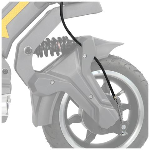 Cavo Del Freno Anteriore Per Monopattino Dualtron Togo, Nero - Foto 2