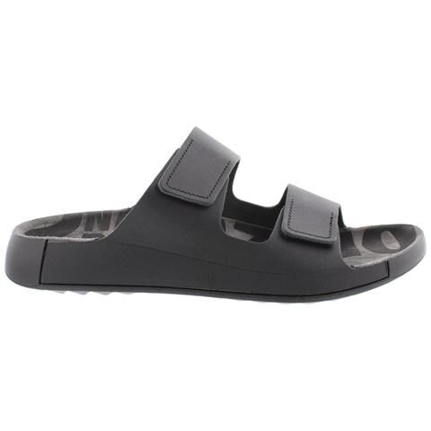 Cozmo Slippers Ciabatte Pelle Scarpe Uomo Nero Eu 41, 50090401001 - Foto 2