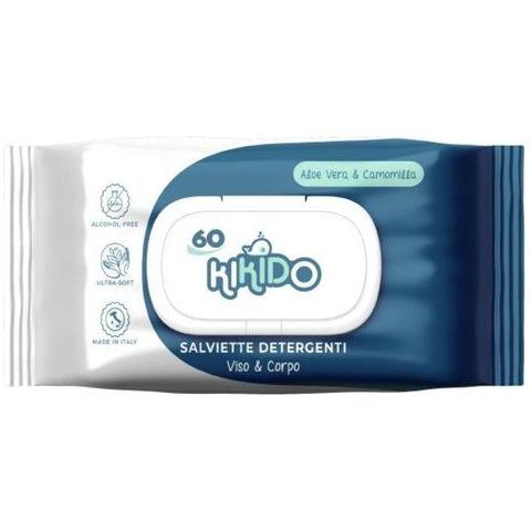 Set Salviette Detergenti 87453 Viso & Corpo Pelli Sensibili - Foto 1