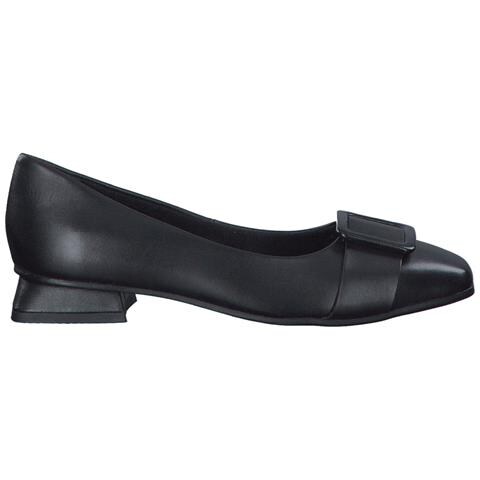 Mimola Formal Shoes Scarpe Eleganti Pelle Scarpe Donna Nero Eu 37, 2-22200-42 001 - Foto 2